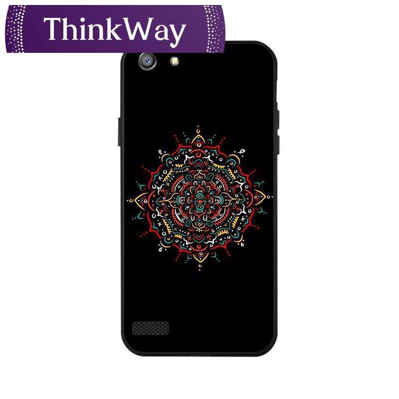Black Soft TPU Phone Cases For Oppo A33 A33T Oppo Neo 7 5.0 inch DIY Hot image Case Soft Silicone Back Cover