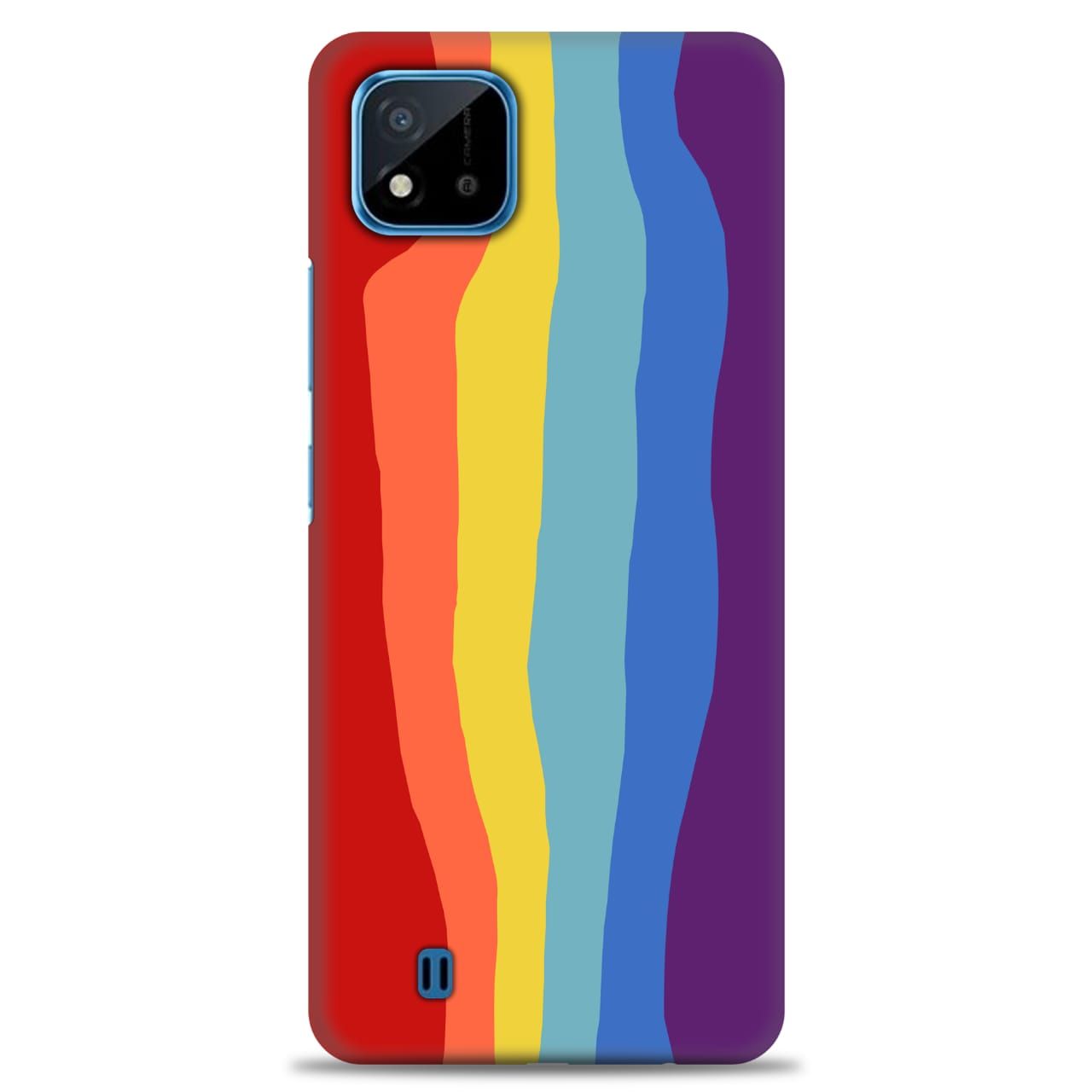 Rainbow Cover FOR Realme C21