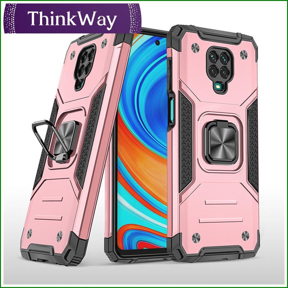 Case Hard Camera Protect ring finger stand holder Cover For Redmi Note9S/Note9 Pro 4G foreign version/Note9 Pro Max & Redmi Note9 4G foreign version/Redmi 10X 4G