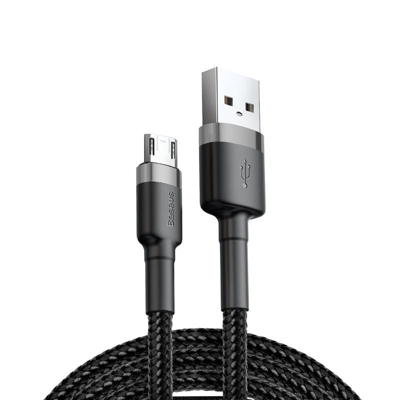 Baseus Cafule Cable Durable Nylon Braided Micro USB QC3.0 2.4A 1M