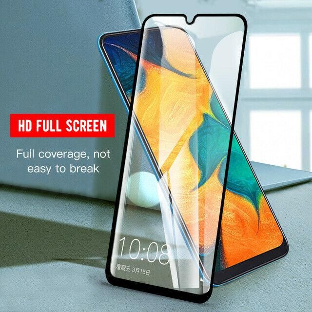 Vivo Y21 / Vivo Y21s - h Full Coverage Scratchproof 9D 9H Clear Tempered Glass Screen Protector