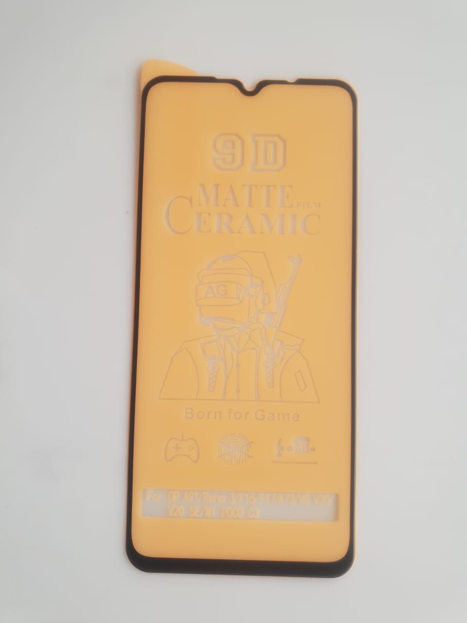 For mi Xiaomi Redmi Poco F2 Matte Tempered Glass full Screen Protector