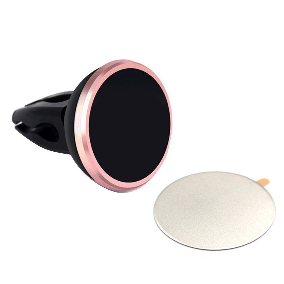 Car Mount Cradle Magnetic Car Air Vent Strong Car Mount For /Gold