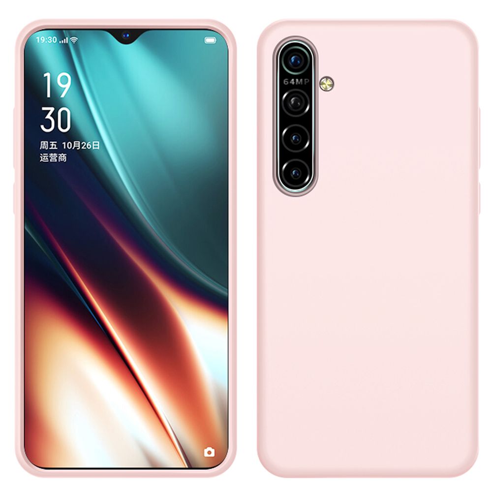 Liquid Silicone Soft Cover For Oppo K5 Shockproof Phone Case