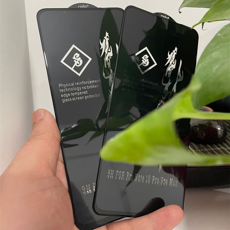 Rainbow premium Glass For Redmi Note 10 Pro / Note 10 Pro Max protective glass Protector