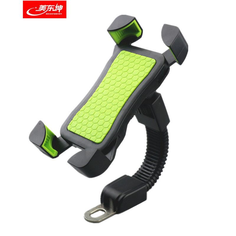 Motorcycle Phone Holder Stand Motorbike rearview mirror Mount Bracket E-bike Phone Bracket Support for phon Simple Fidelity design