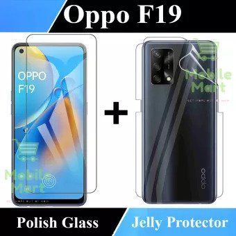 For Oppo F19 / F19 Pro / Realme 8 / Realme 8 Pro / Realme 8 5G 2-in-1 Combo Pack (Front Matte+Back Hydrogel Poly)