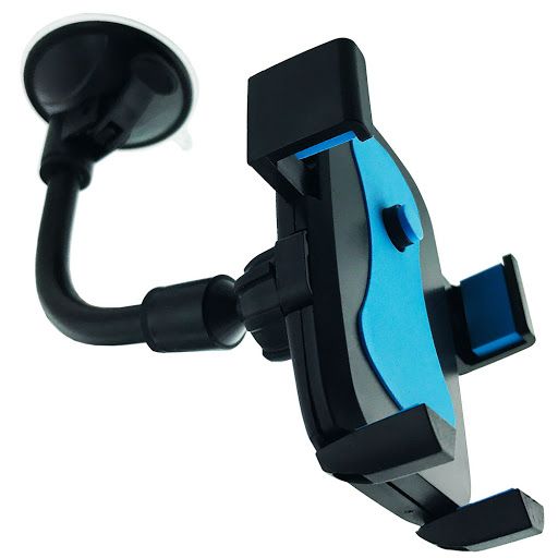 Soft Tube 360 Degree Rotation Flexible Mobile Phone Car Holder Long Neck - Huawei / Samsung / Oppo / Vivo / iPhone