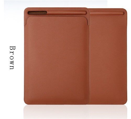 For iPad 9.7 Case 2018 2017 for iPad Pro 11 чехол 2021 12.9 Sleeve for iPad Air 4 Case 10.2 9th 7 8th Pouch Bag 10.5 Pencil Slot