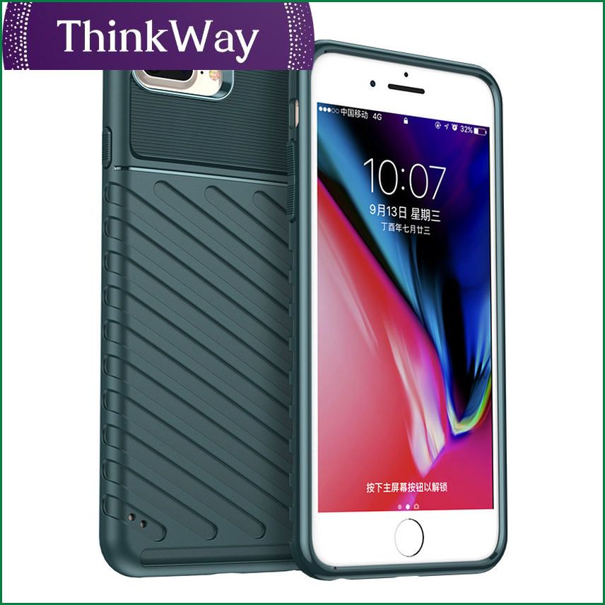 For For Iphone 12 11 11Pro Max XR XS Max SE 8 7 Plus Case Rugged Shield Silicone Shockproof Fall Armor Cover for For Iphone 12 case