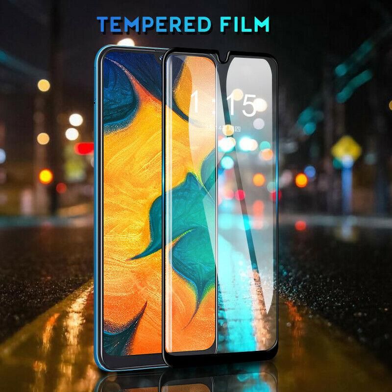 Samsung Galaxy A30 6D Tempered Glass HD Screen Protector Transparent