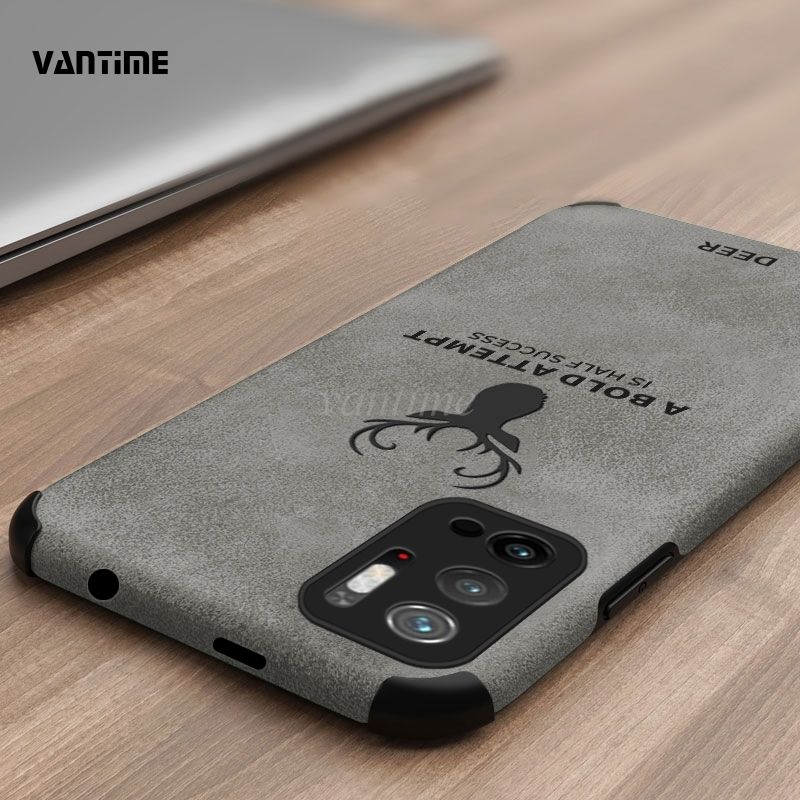 Vantime for Xiaomi POCO M3 Pro 5G Case Soft Matte Silicone Back Slim Cover