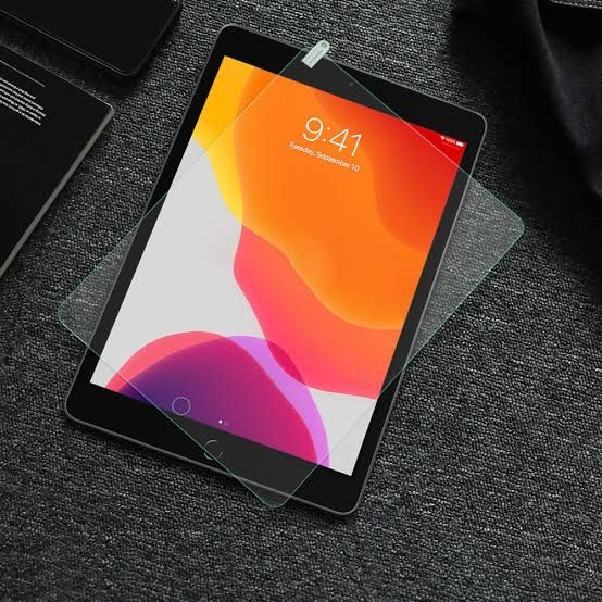 For_ipad_Air 10.2" (inch) 7th Generation 2019 Version Tempered Glass Screen Protector Compatible with ipad_Air 10.2" [Scratch Resistant ]