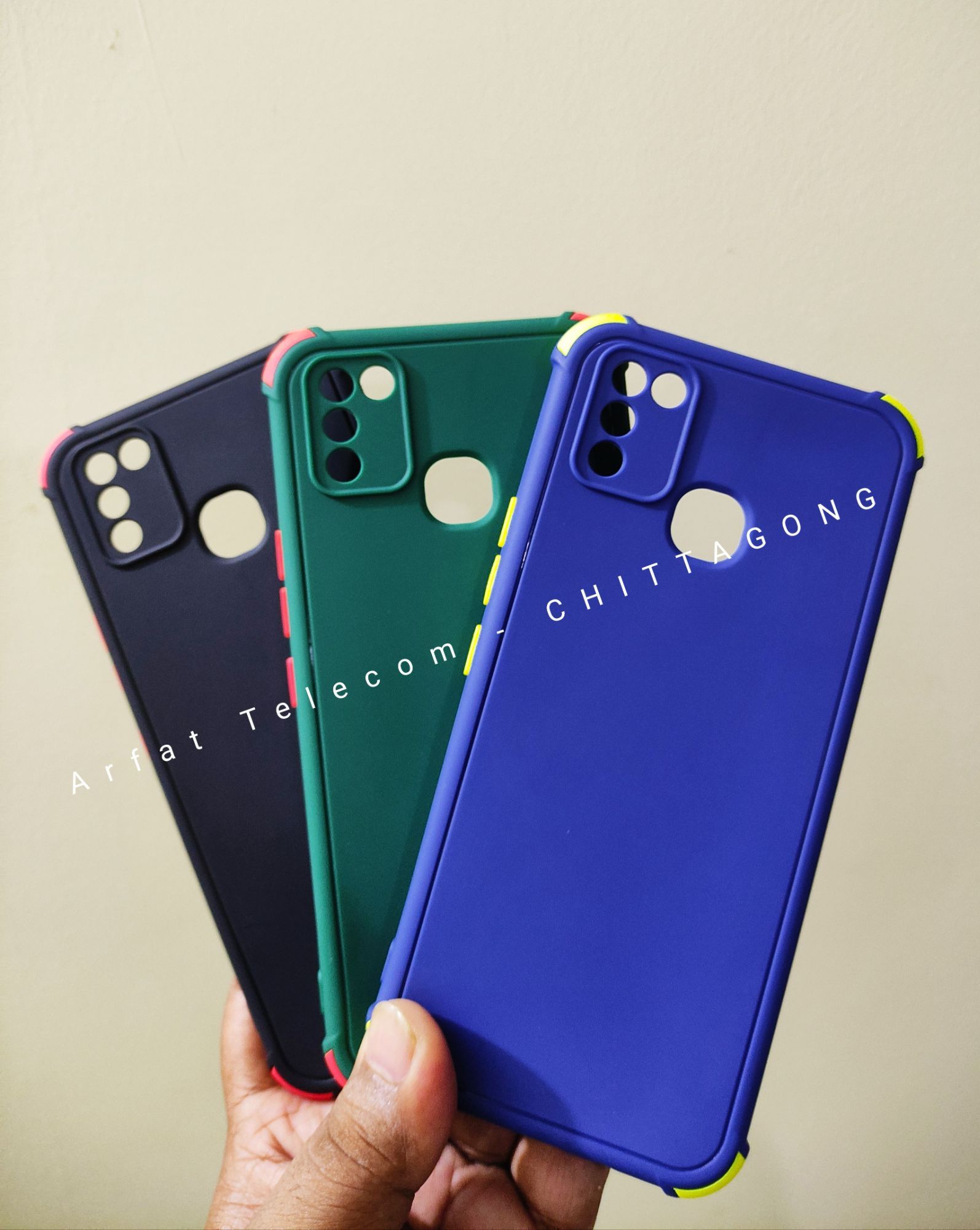 Infinixx SMART 5 / Hot 10 Lite CamShield Camera & Side Protection Shutter Case Cover