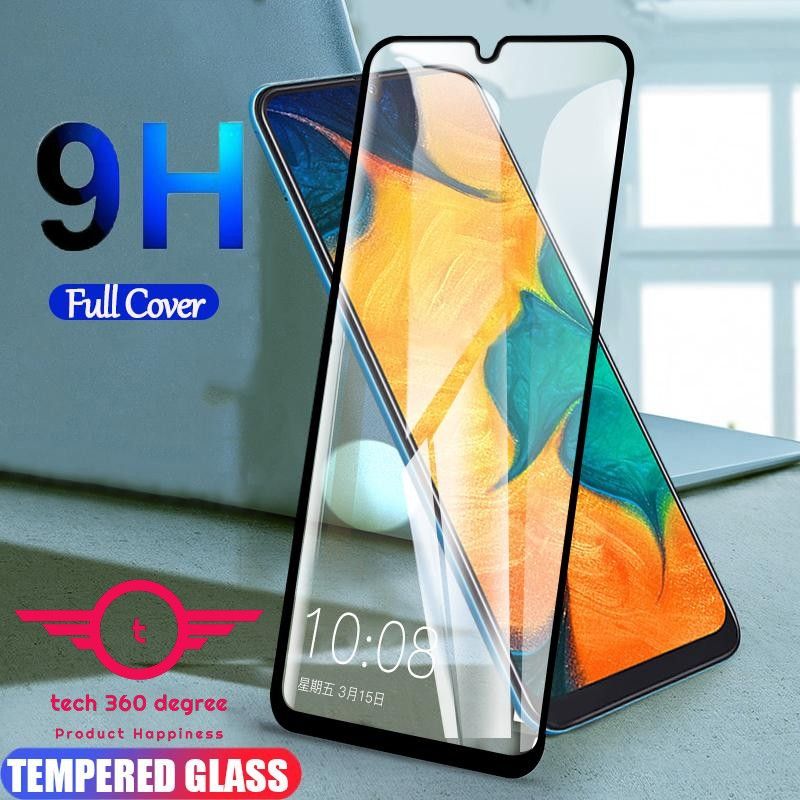 Oppo A9 2020 - Premium   Full Cover Glass HD Clear Tempered Glass Screen Protector ...