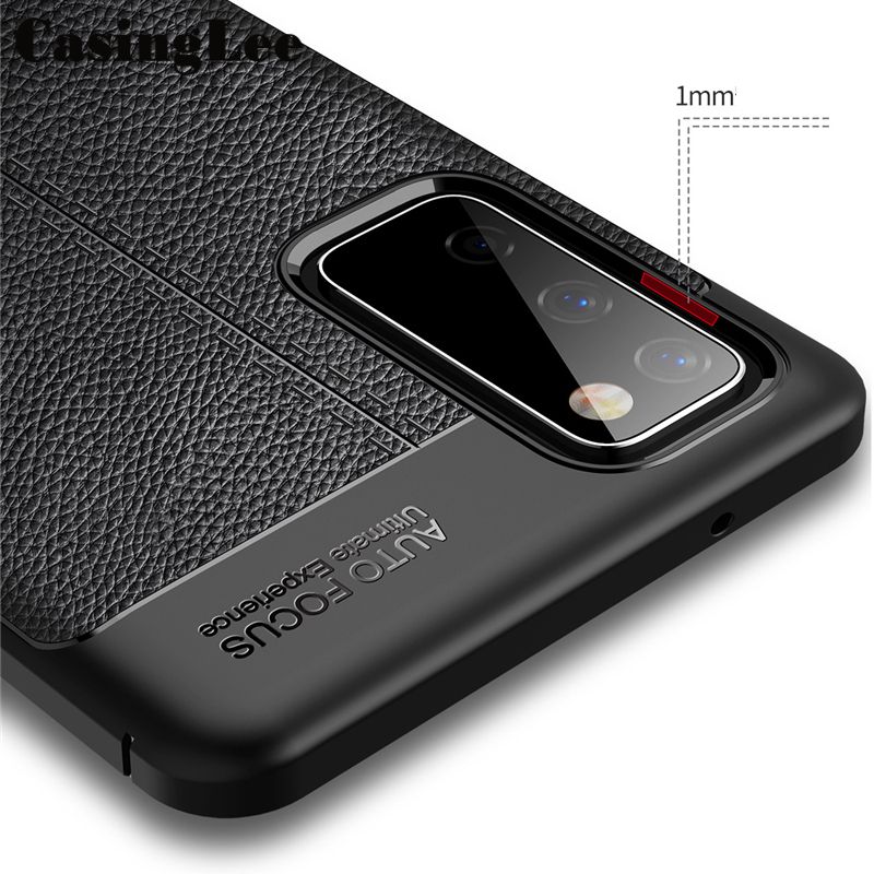 Phone Case For Galaxy S22 Plus Case for Silicone Litchi Pattern PU Leather Shockproof Back Cover Samsung Galaxy S22+ S22 Plus Phone Case