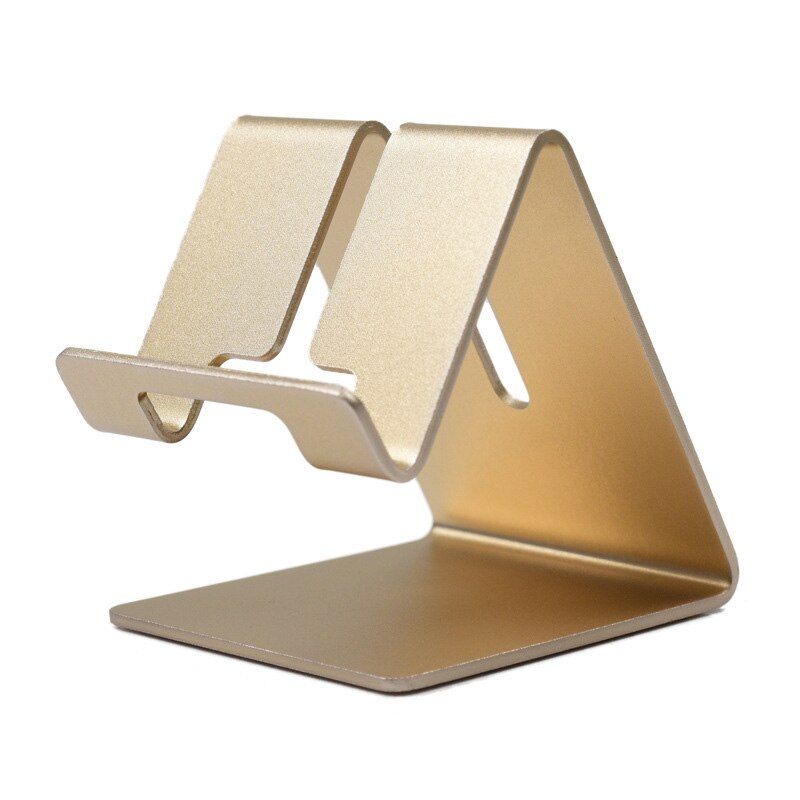 Aluminum Alloy Mobile Phone Holders for Desk Charger Dock Station for IPhone X Samsung Huawei Smartphone Support Stand Bracket