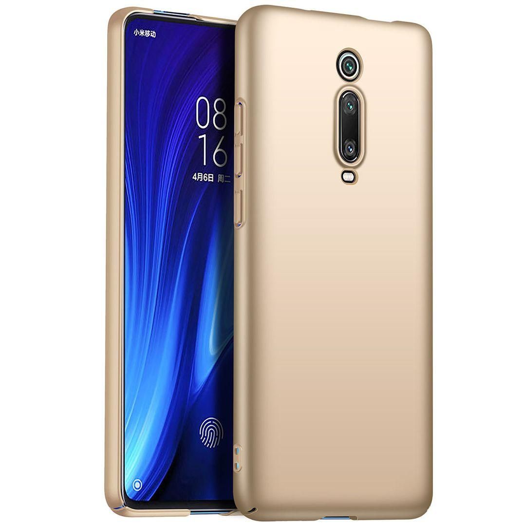 For Xiaomi Mi 9T Ultra Thin Matt Finish Anti-Fingerprint Rubberised PC Hard Back Shell Case Cover