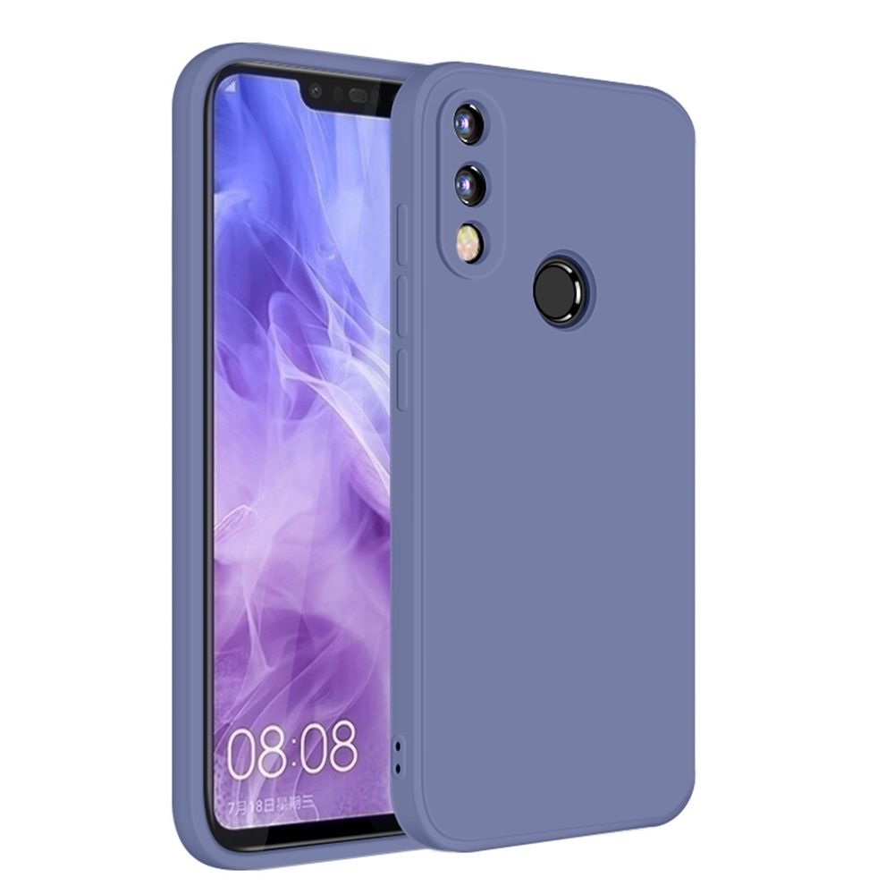 For Huawei Nova 3 Silicone Case Slim Liquid Silicone Gel Rubber Shockproof Anti-Scratch Protective Cover