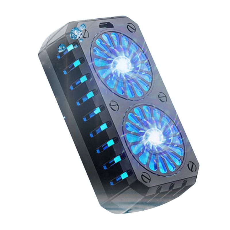 Mobile Phone Radiator Mobile Phone Radiator with Semiconductor Cooling for 4 to 6.7 Inch Mobile Phones. for Mobile Games