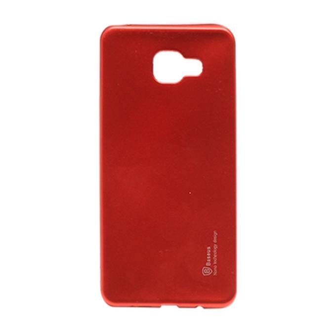 Full Body Protector Back Cases for Samsung J5 Pro - Red