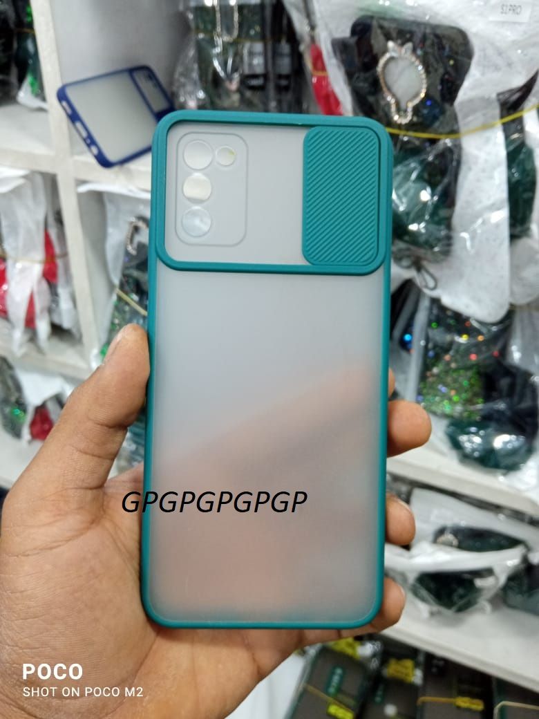 Samsung Galaxy M02s/A02s camera protaction satar mobile back cover