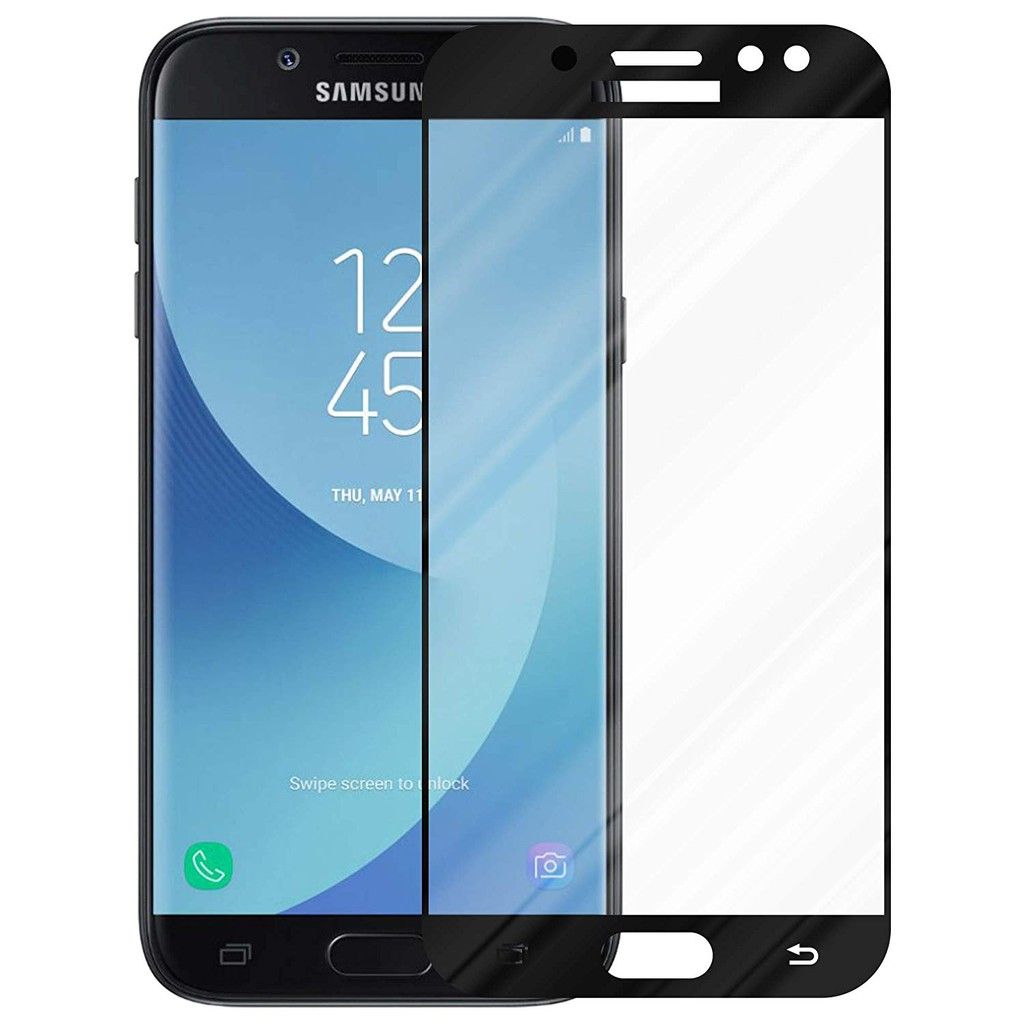 For j7 pro Premium Real Tempered Glass Screen  Tempered Glass