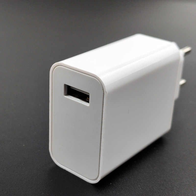 Xiaomi টার্বো চার্জার 27w qc 4.0 ফাস্ট চার্জ অ্যাডাপ্টার usb টাইপ-c কেবল mi 9 se 9t cc9 redmi note 7 8 k20 pro mix 4 এর জন্য-সাদা