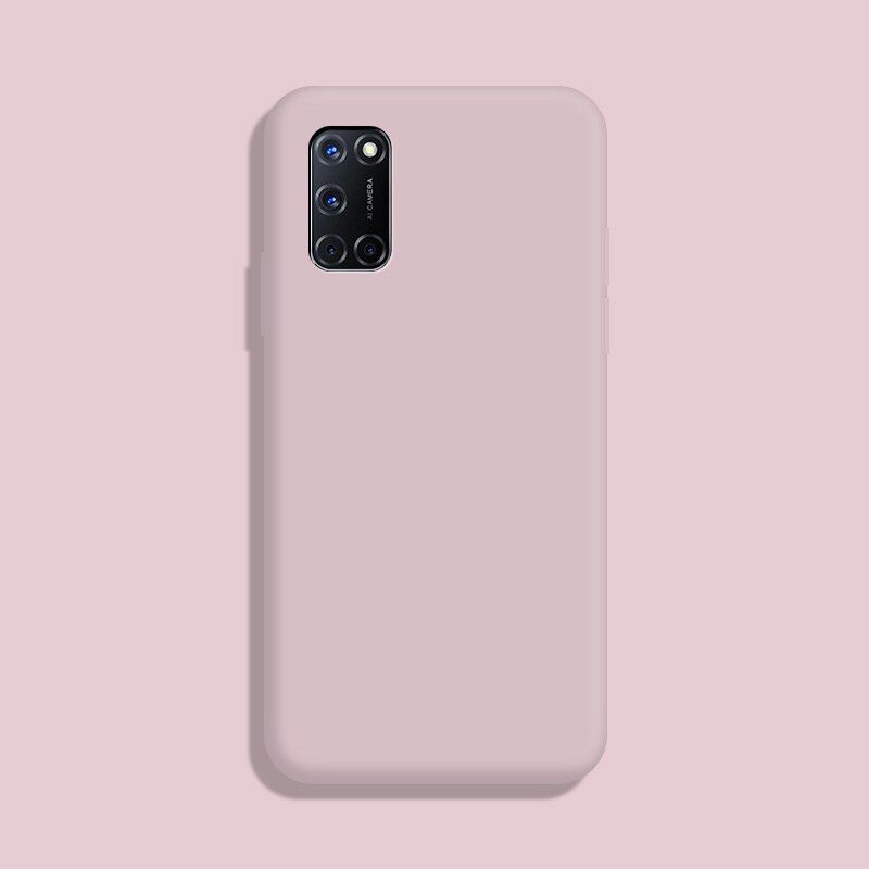 For OPPO A72 Case A52 Protective Phone Shell Frosted Silicone Casing  Candy Color Colorful Soft TPU OPPO A92 Back Cover Popular