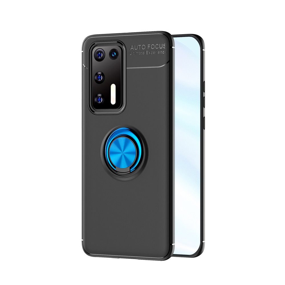 For Huawei P30 Case Slim Mix Color Fashion Softcase Back Cover with Ring Stand