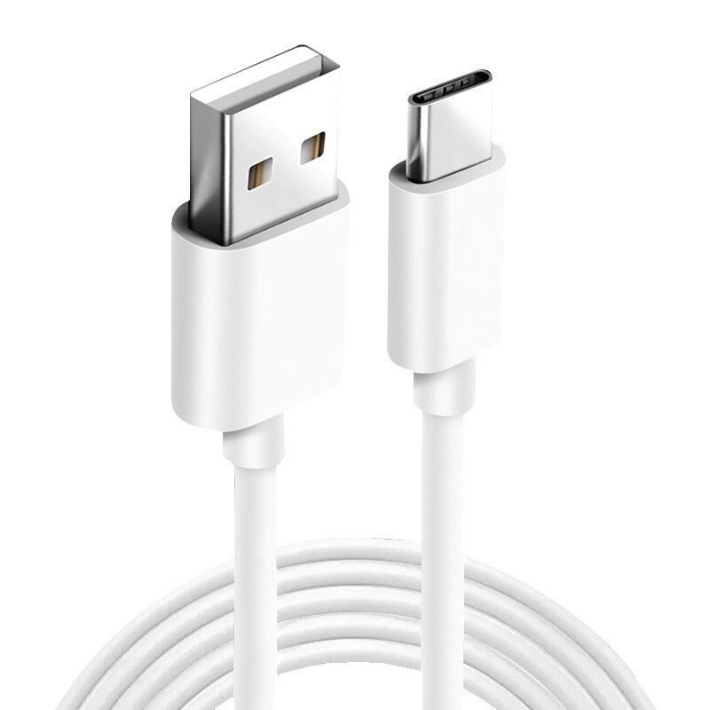 Type-C USB Charger for Samsung Galaxy A21s S20 A51 A71 5G 1M Charging Cable for Realme 6 s Pro X3 X50m