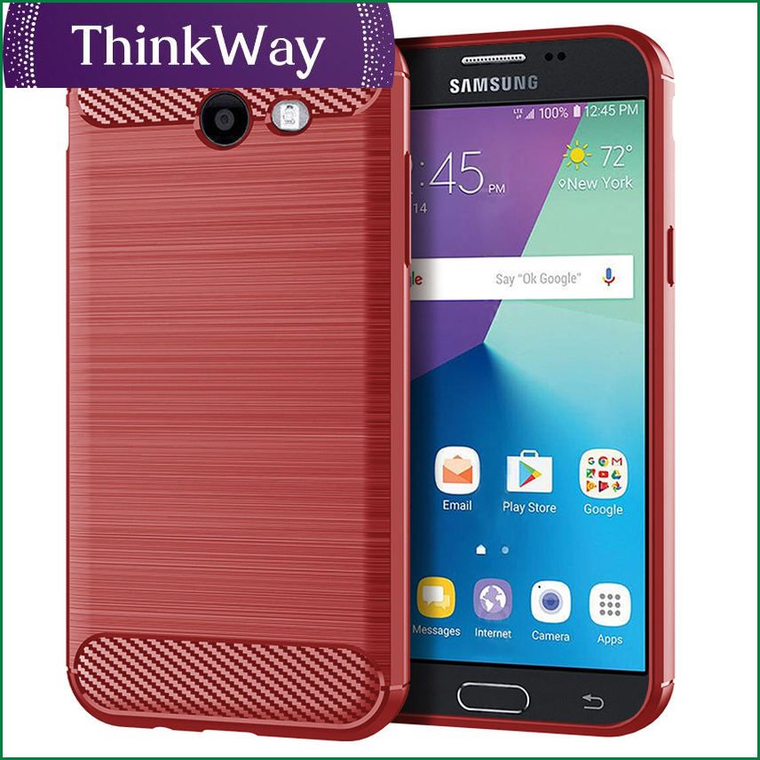 Case For Samsung Galaxy A7  A7200 A720F Case Silicone TPU Shockproof Carbon Cover for Samsung Galaxy A7  A7500 A750F