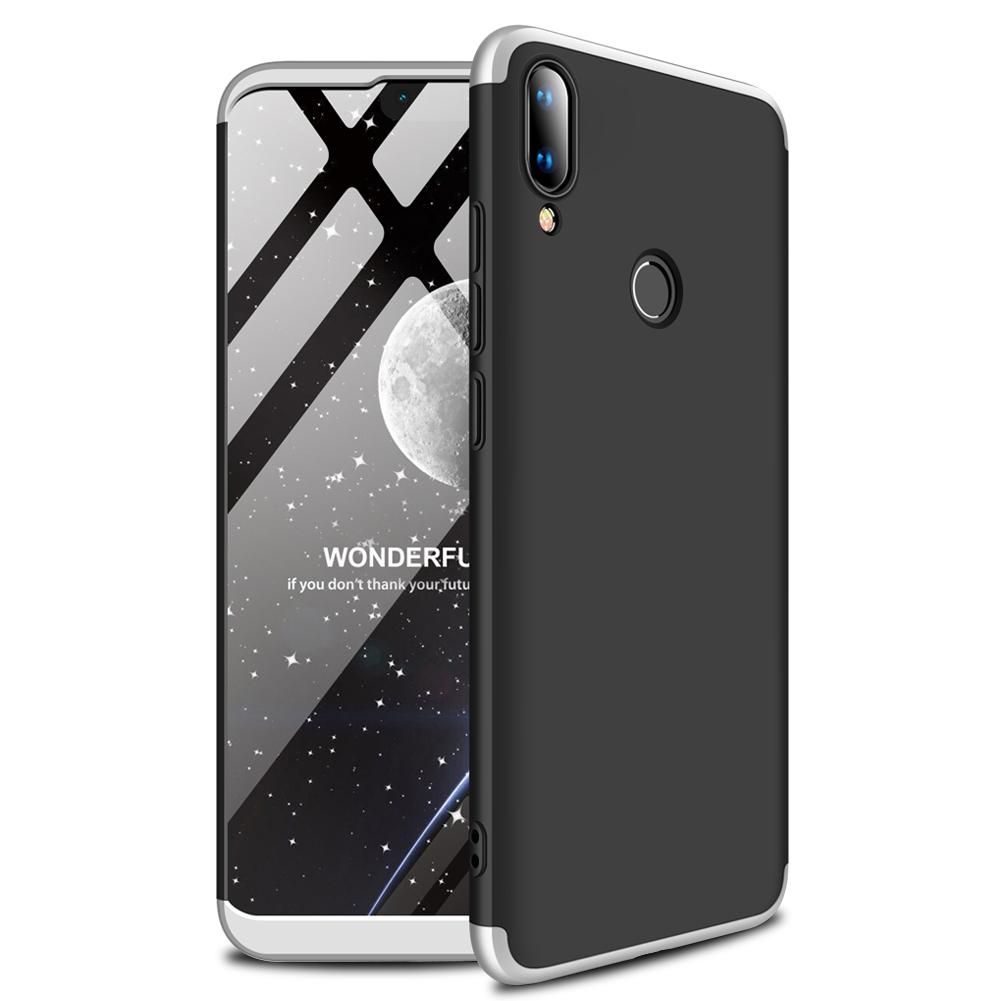 For Huawei Y9 2019 360° Full Body Coverage Protection Hard PC 3 in 1 Detachable Protective Case Cover