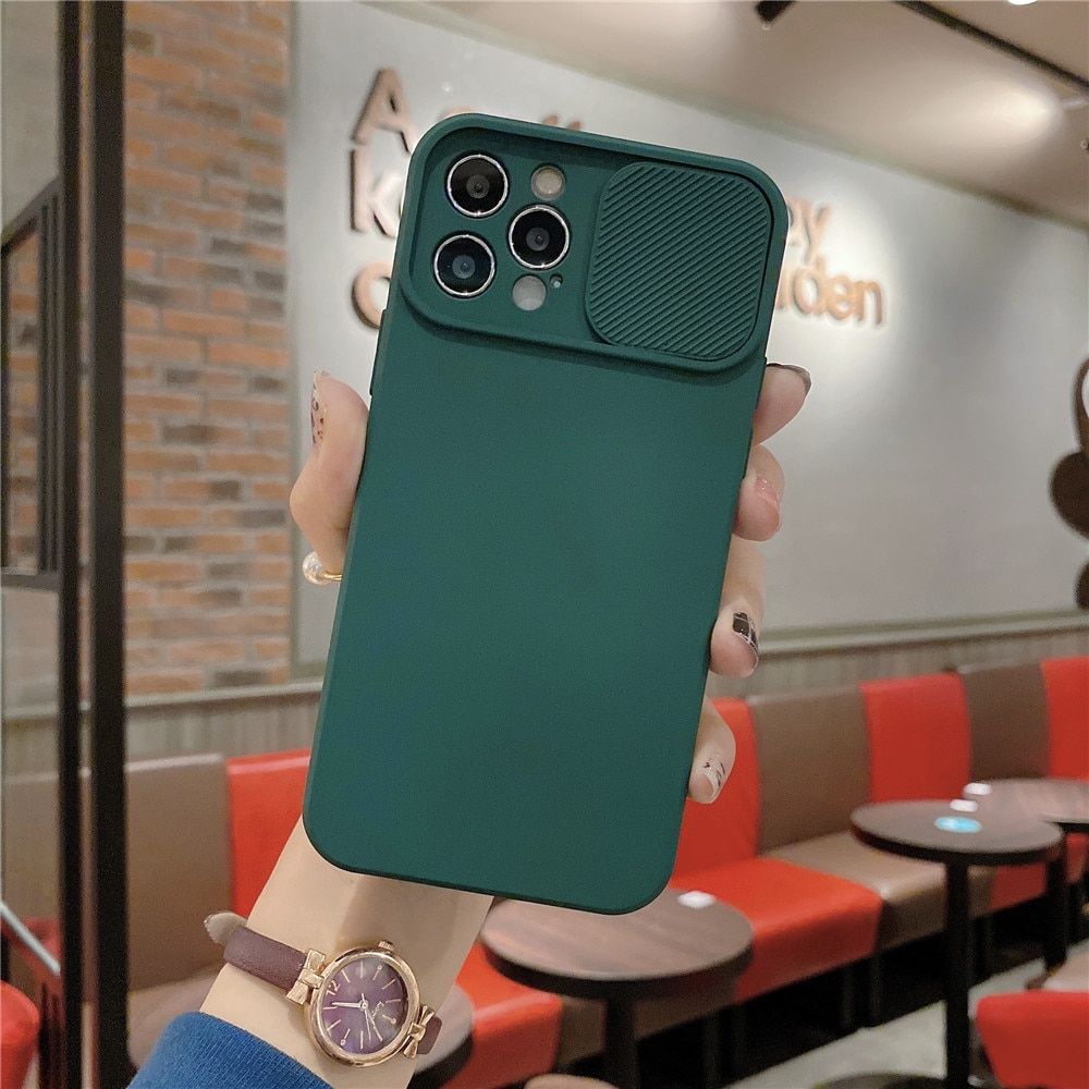 moskado Candy Color Camera Lens Protection Phone Cover For iPhone 12 13 Mini 11 Pro Max X XR XS Max 7 8 Plus Hard TPU Back Cases