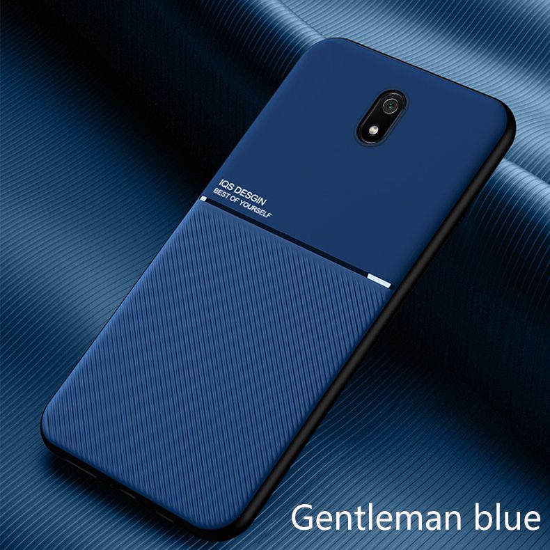 Case For Xiaomi Redmi 8A Casing Anti-fall Soft Non-slip Silicone Magic Grain Back Cover