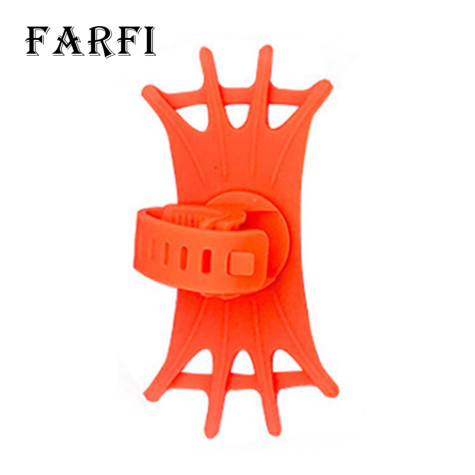 Farfi Phone Bracket Multifunctional Handlebar Mounted Cell Phone Holder