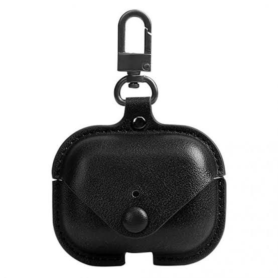 PU Leather Case Shockproof Cover For Apple AirPods Pro. Wireless Earphone Protective