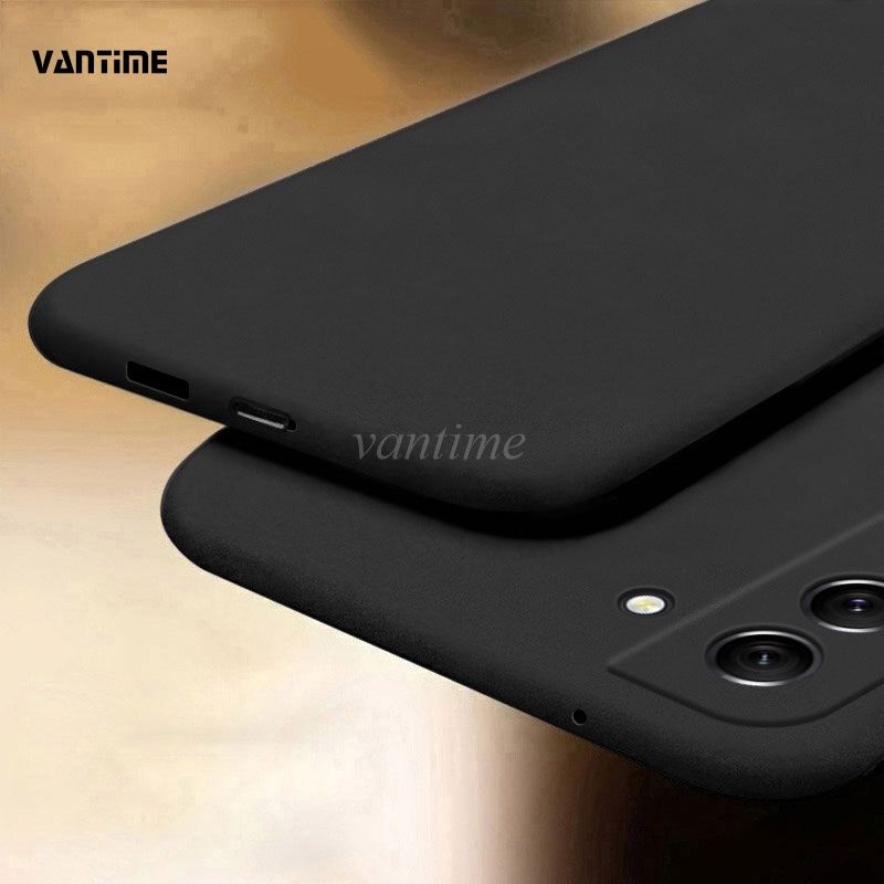 Vantime for Samsung Galaxy S22+ / S22 Plus Case Soft Sandstone Slim Matte Cover