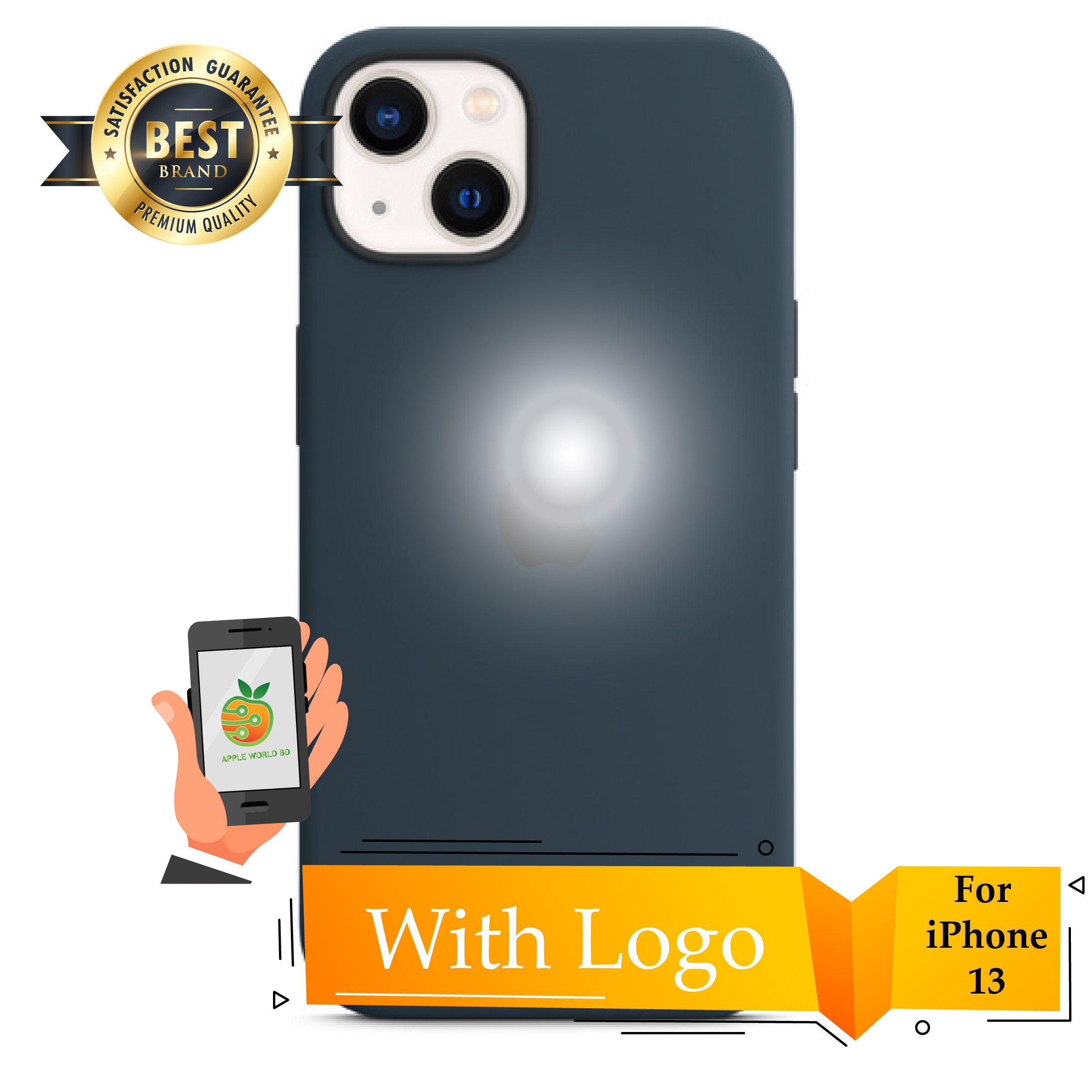 Silicone Case for Apple i-Phone 13