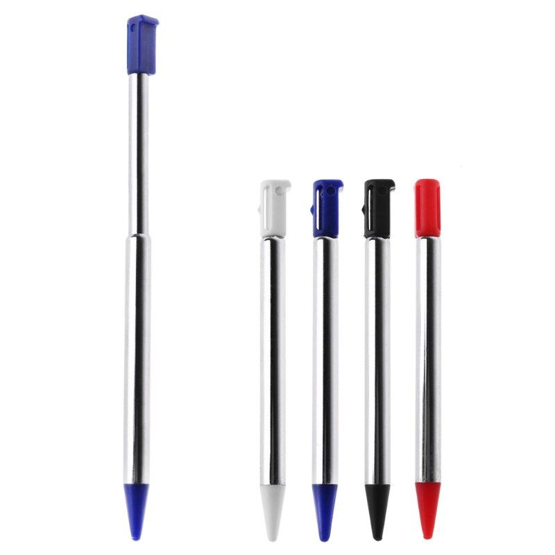 Short Adjustable Styluses Pens for nintendo 3DS DS Extendable Stylus Touch Pen Dropship