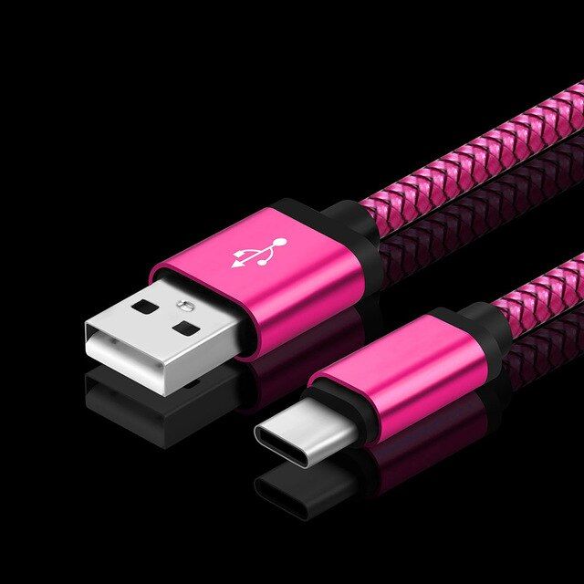 For Samsung Galaxy S10 S10e S9 PluS SAMSUNG A51 A71 A20 A30 A40 A50 Fast Charging USB-C Charger Mobile Phone USBC Type-C Cable