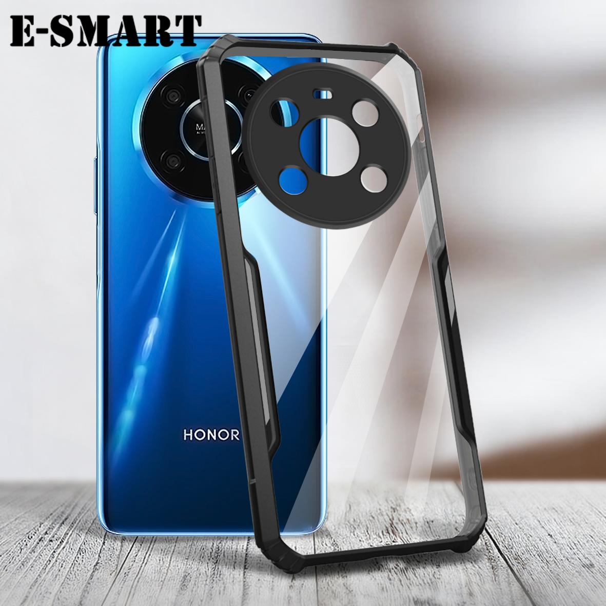 Phone Case Honor X9 Back Cover Transparent Clear protector Soft Frame Hard Armor Cover Honor X9 Case