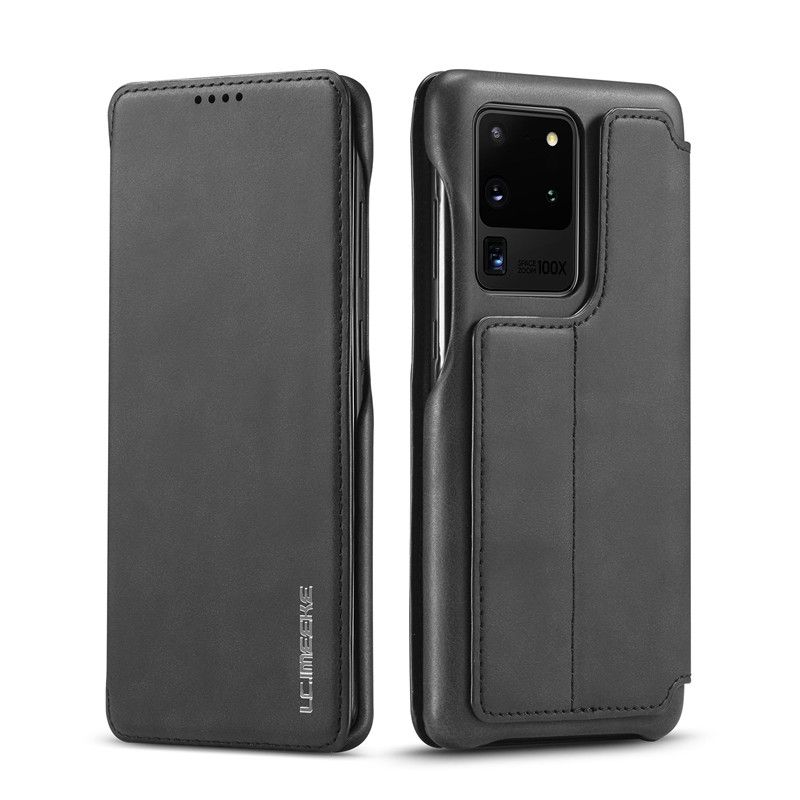 Magnetic Leather Case for Samsung Galaxy S20 Ultra S10 S9 S8 Note 20 10 Plus Wallet Card Cover for Samsung A21S A51 A71 A50 Case