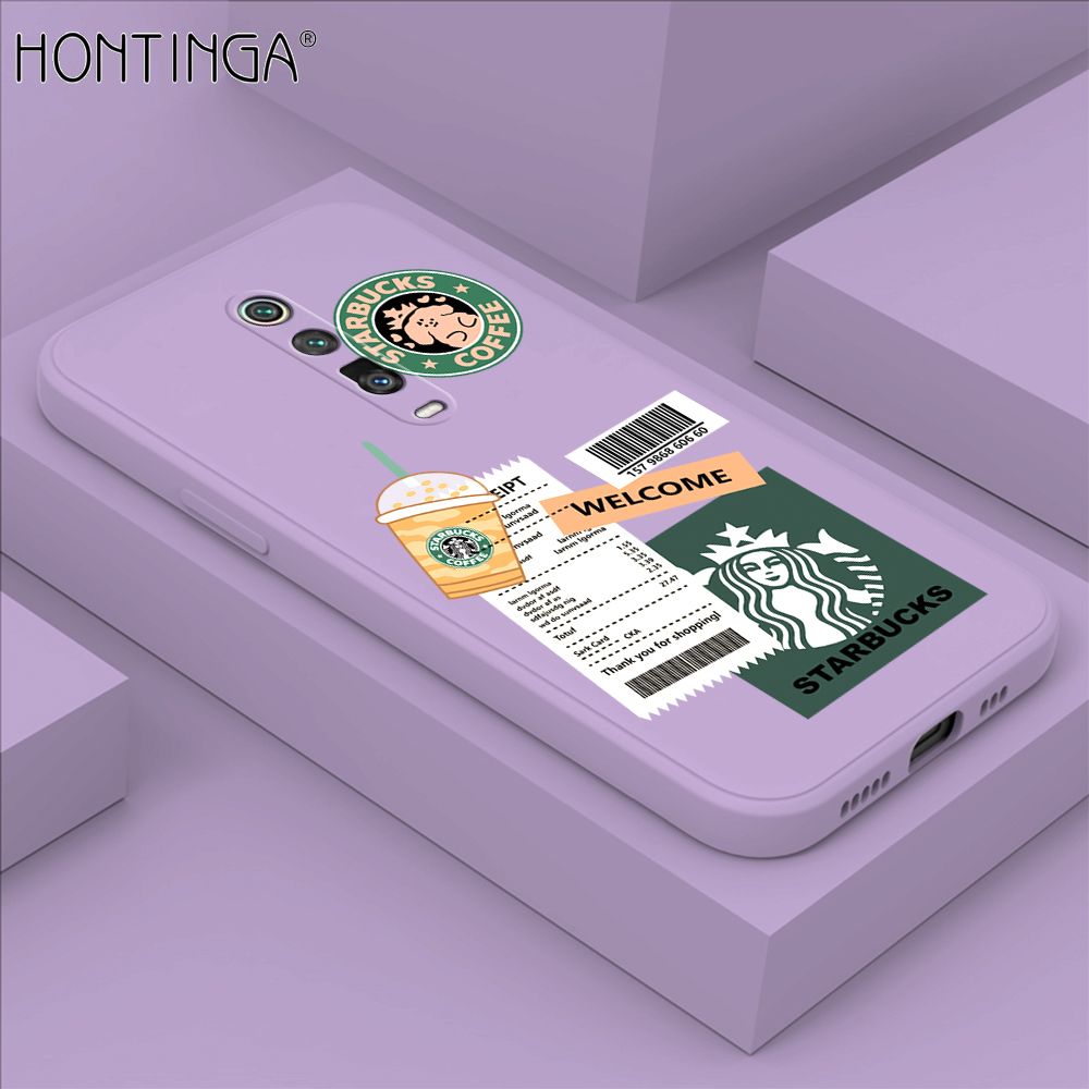 Hontinga for Redmi K20 Pro Case Cartoon Popularity Phone Case Soft Square Edge Silicone Cases Full Lens Cover Shockproof Protection Cover