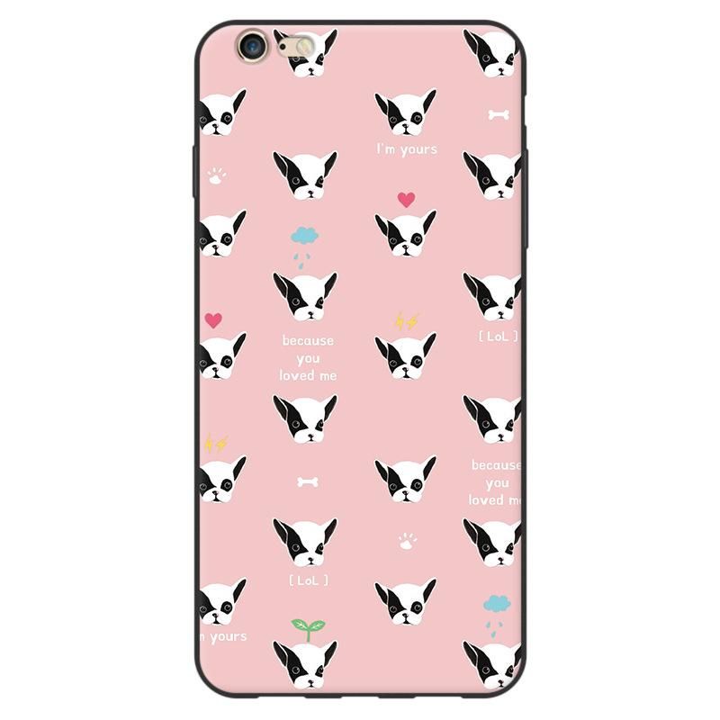 Luxury Fashion Painted TPU Soft Silicone Phone Casing for Apple Iphone8