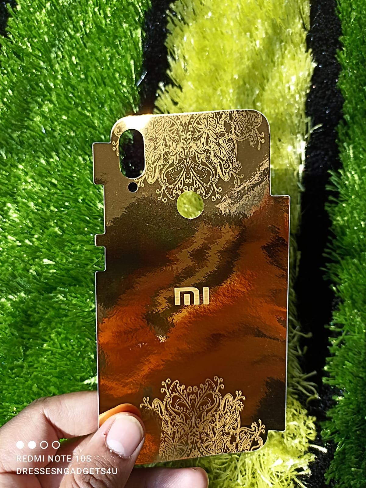 Golden Poly For Redmi Note 7, Redmi 7, Redmi Y3, Redmi Note 7 Pro
