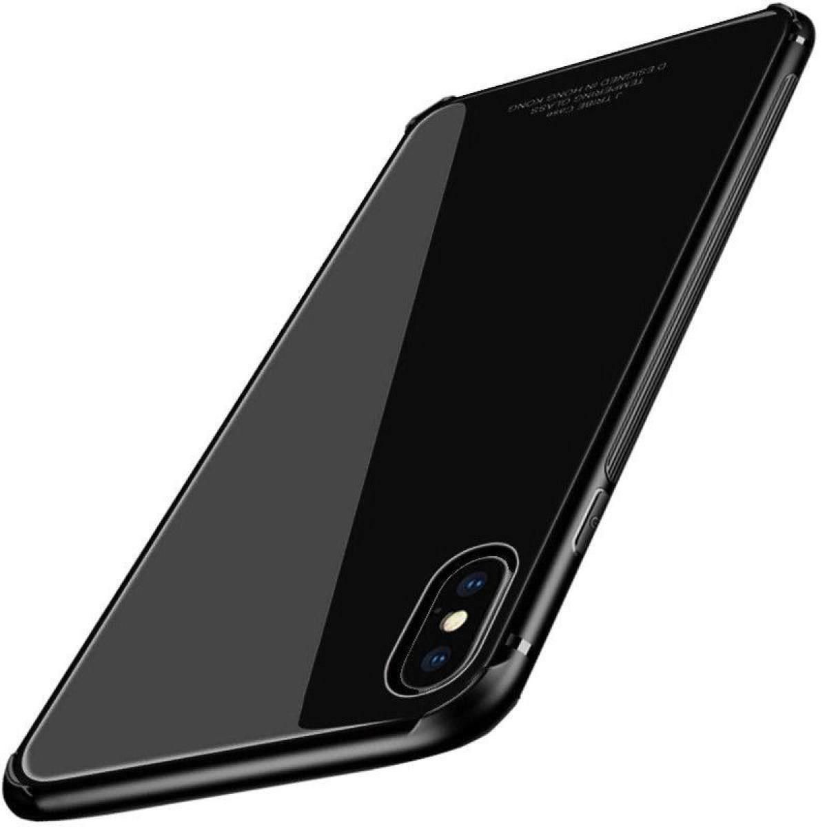 Iphone X Glass Case Back Cover