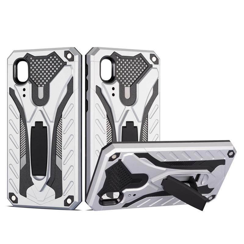 Armor Case For Samsung Galaxy A2 Core Shockproof Anti-Fall Silicon Case Kickstand TPU Cover Shell
