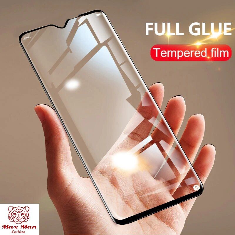 Vivo iQOO U1x -【100% Premium Quality】6.51'' inches Full Cover 6D Glass HD Clear Scratchproof Tempered Glass Screen Protector ...