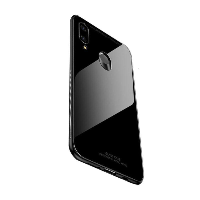Glass Case For Huawei nova 3i - Black